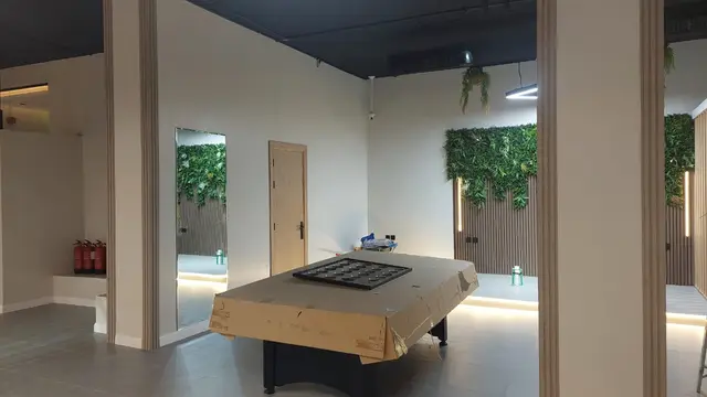 Finished interior by AMJD