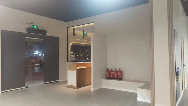 Finished interior by AMJD