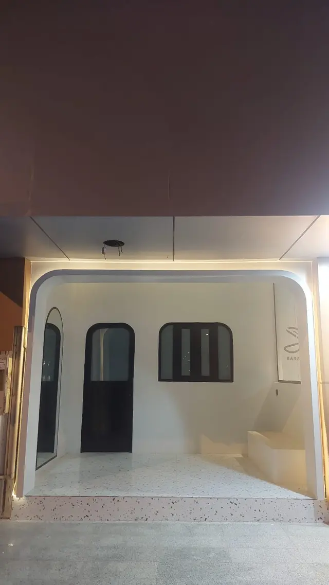 Finished interior by AMJD