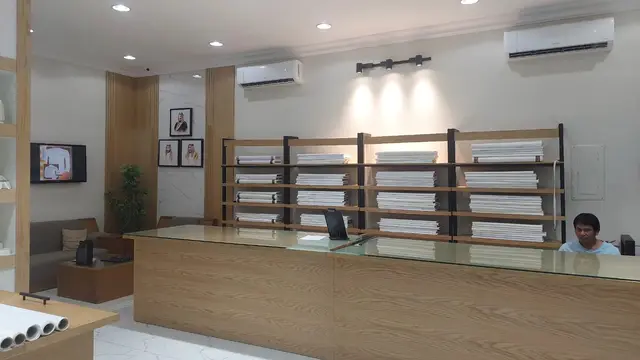 Finished interior by AMJD