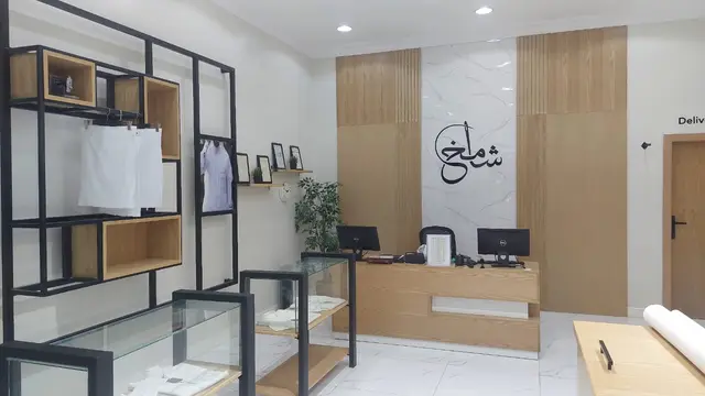 Finished interior by AMJD