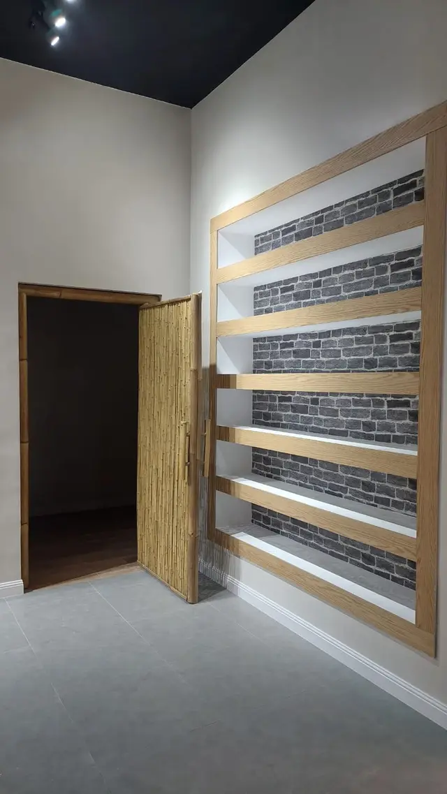 Finished interior by AMJD