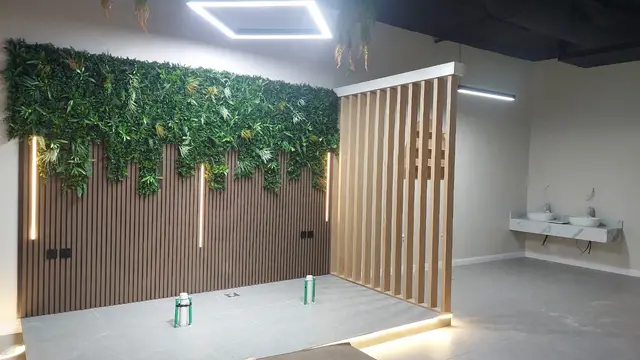 Finished interior by AMJD