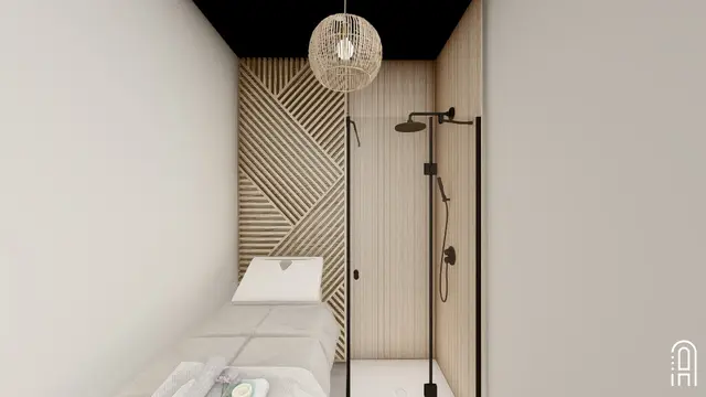 3D design of an interior