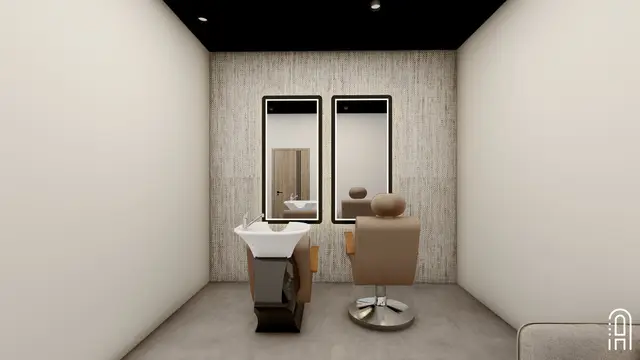 3D design of an interior