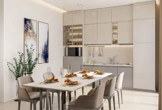 3D design of an interior