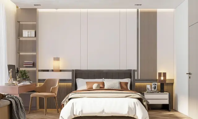 3D design of an interior