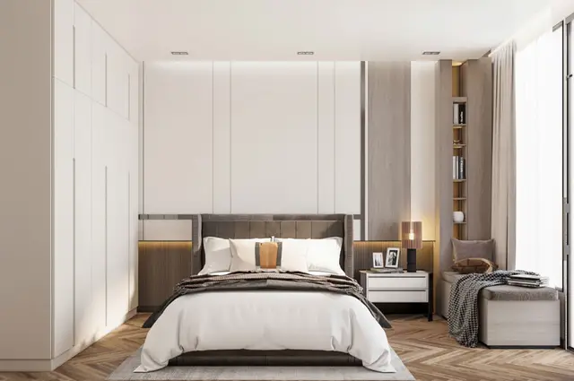 3D design of an interior