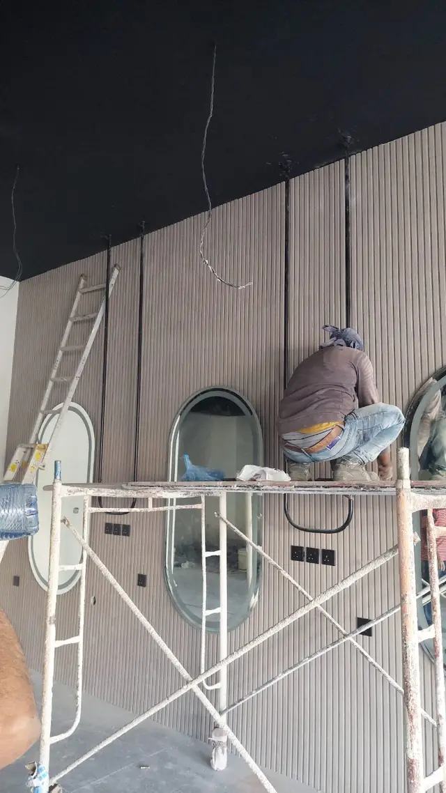 AMJD project on site