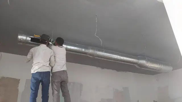 AMJD project on site