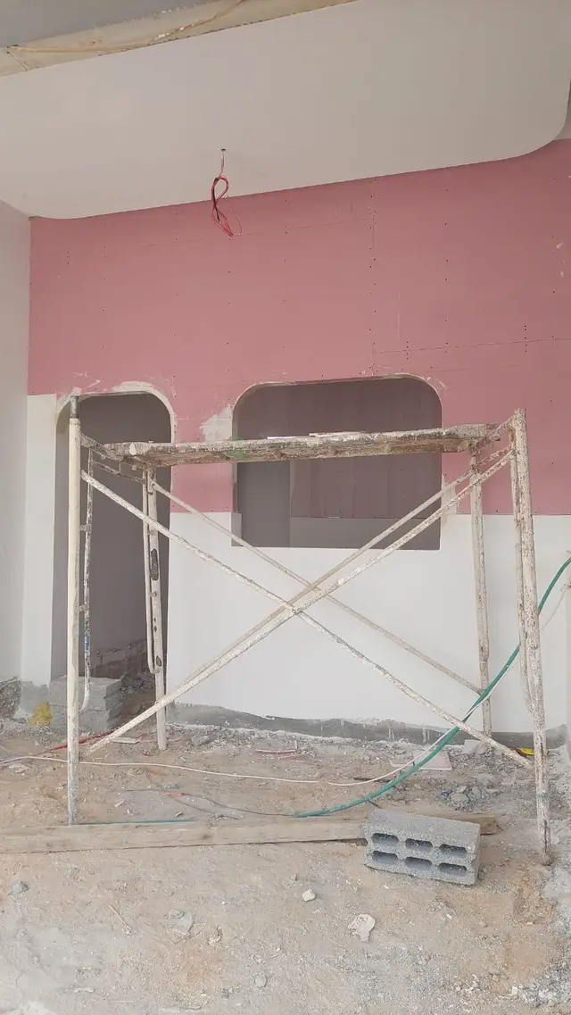 AMJD project on site