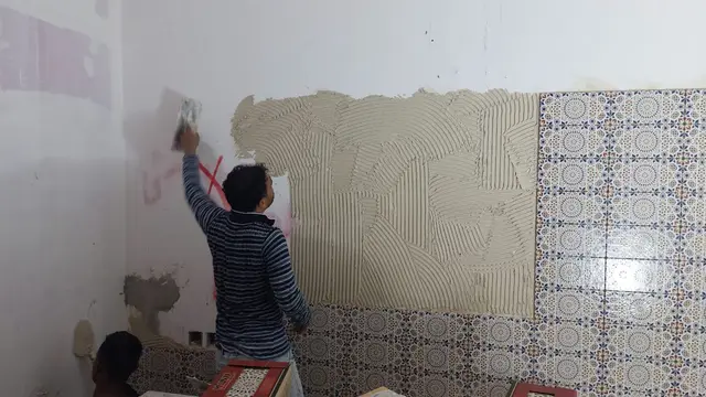 AMJD project on site